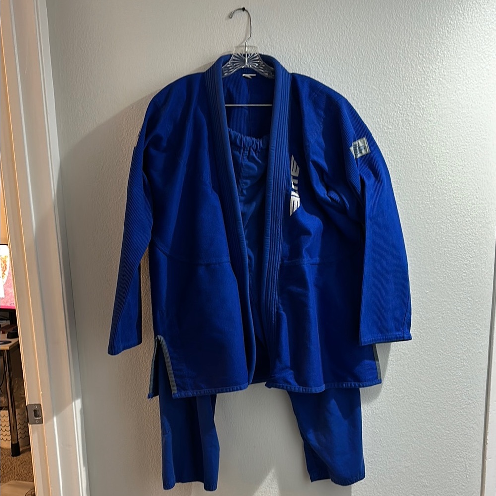 Blue Jiu-Jitsu Gi Set